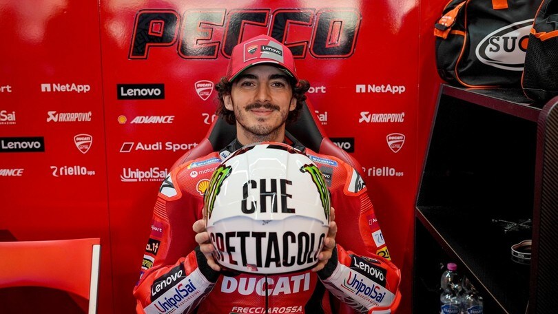 Caschi d'Oro 2021, Francesco Bagnaia e la Ducati pronti a ritirare i premi