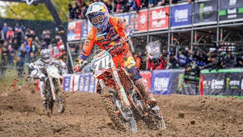 MXGP: Rene Hofer’s 711 race number is retired