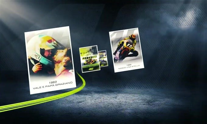 Da Zero A 46: la storia di Valentino Rossi in realtà aumentata