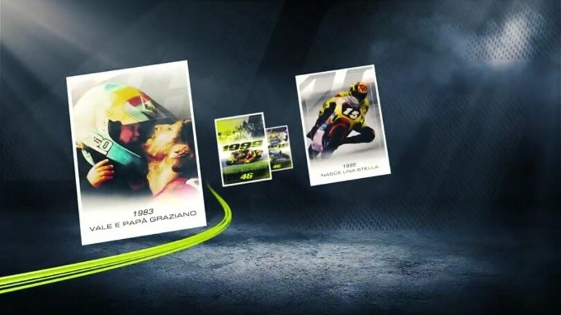 Da Zero A 46: la storia di Valentino Rossi in realtà aumentata