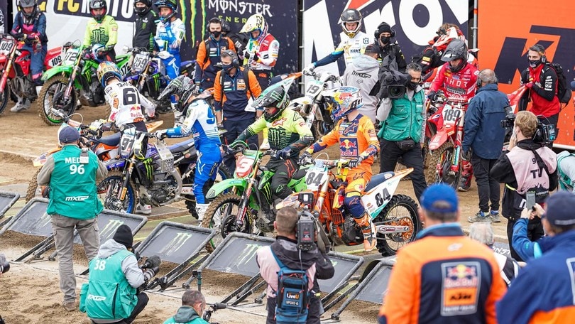 MXGP: l'elenco dei team iscritti per il 2022