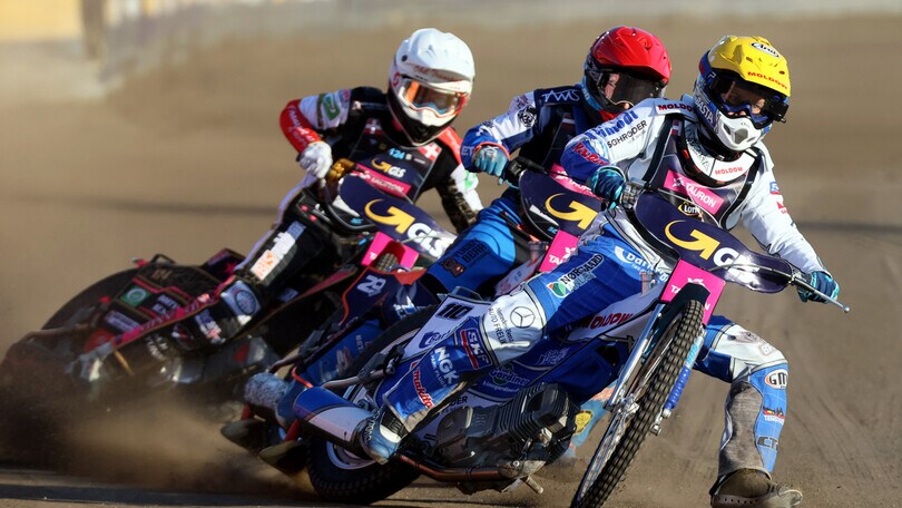 Manubri Larghi: Pedersen, 44 anni e non sentirli