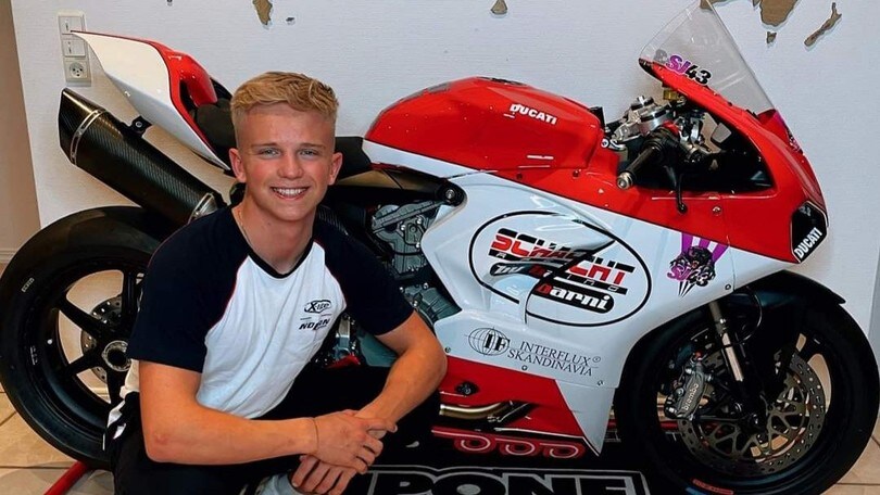 Un altro danese nel CIV: Simon Jespersen sarà al via della SS600