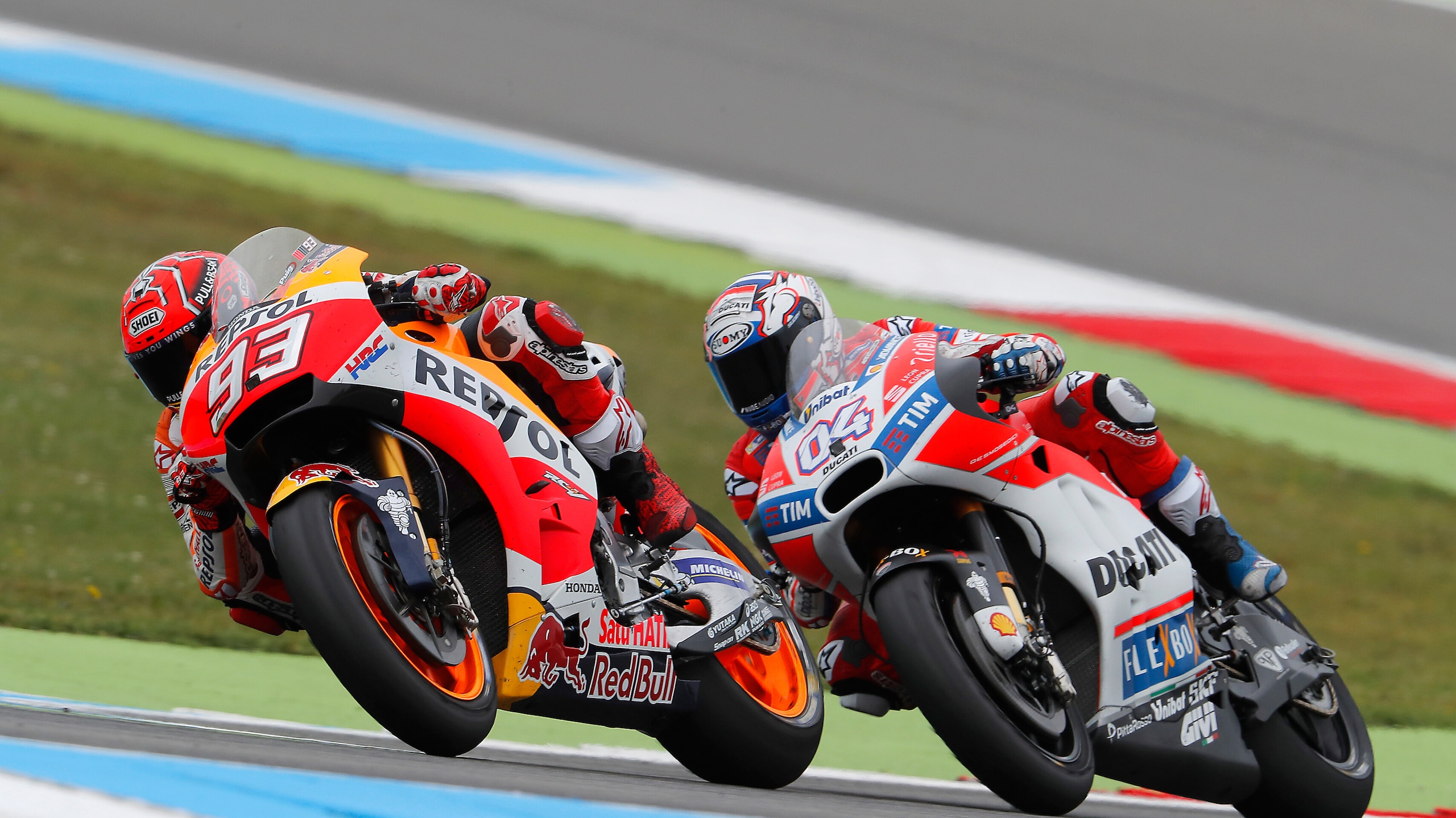 Duelli da leggenda: Andrea Dovizioso e la sfida a Marc Marquez del 2017