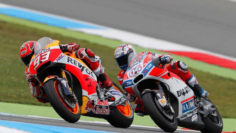 Duelli da leggenda: Andrea Dovizioso e la sfida a Marc Marquez del 2017