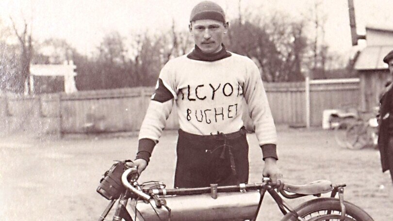 Polvere di stelle: Alessandro Anzani, il primo campione del mondo