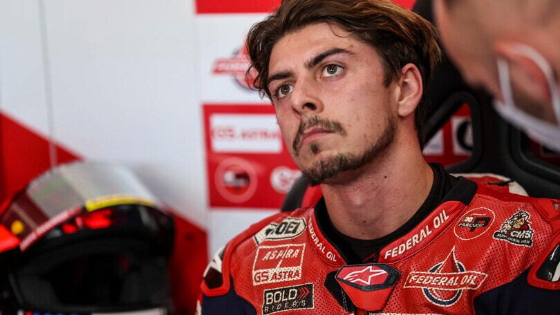 MotoGP, Fabio Di Giannantonio vittima di un furto: "Aiutatemi a ritrovare le mie moto"