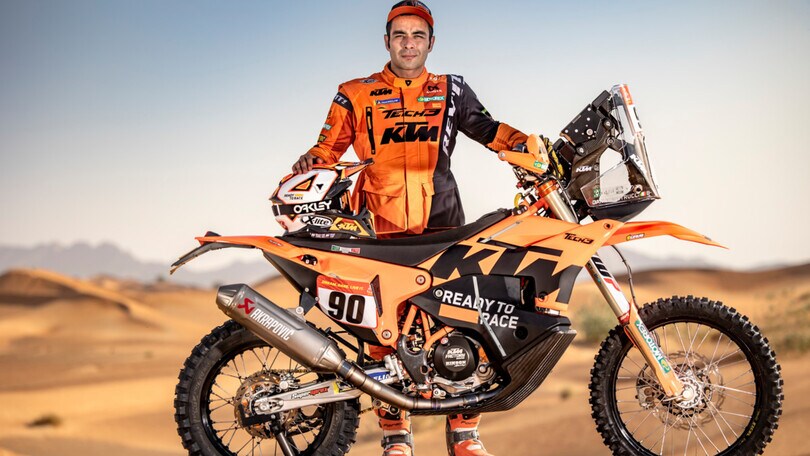 Colpo di scena alla Dakar: Danilo Petrucci positivo al Covid-19