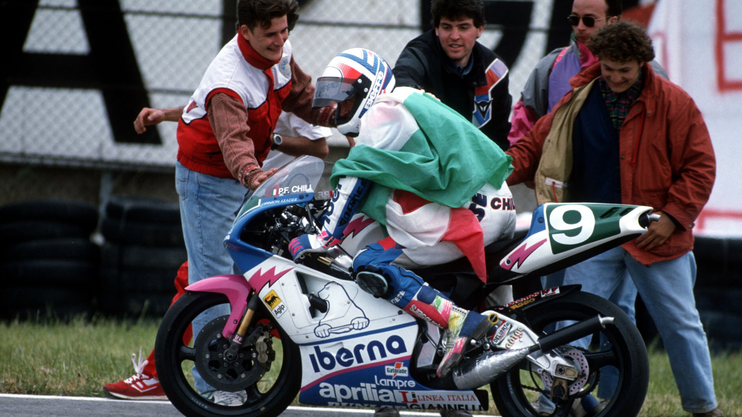 Frankie Chili: “In 250 consigliai all'Aprilia di prendere Harada, poi...”