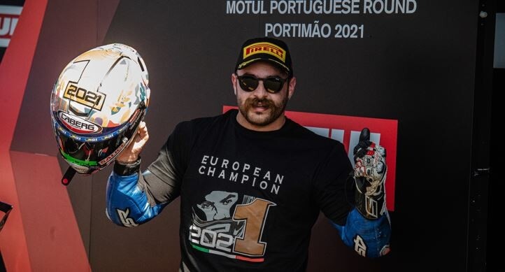 EWC, Manfredi con Wojcik777 nella serie 2022