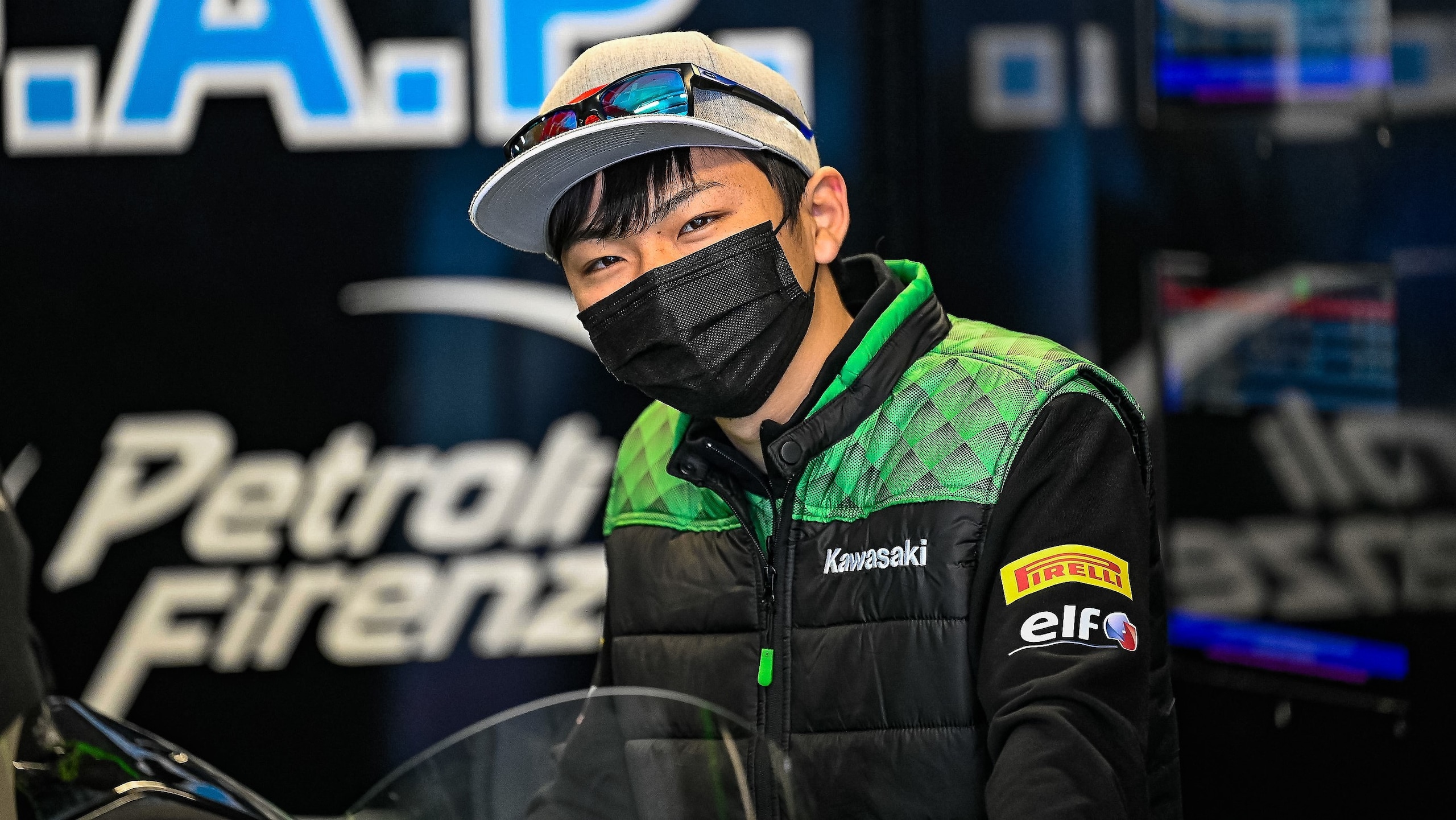 Dal Sol Levante all'Italia: Shogo Kawasaki al via del CIV SS600