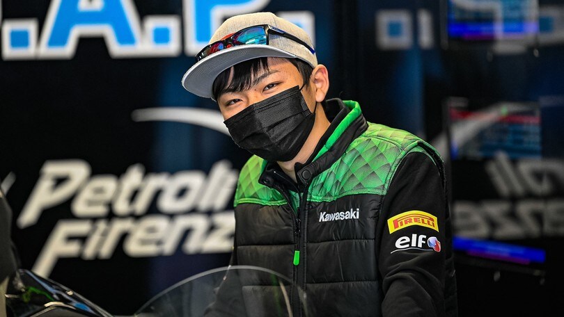 Dal Sol Levante all'Italia: Shogo Kawasaki al via del CIV SS600