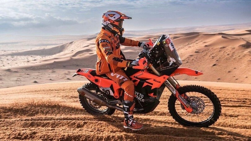 Dakar 2022, problemi per Petrucci nella seconda tappa