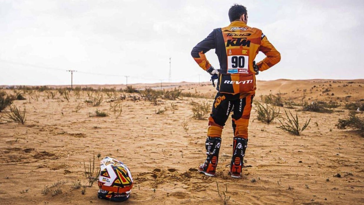 Le foto delle prime, intense, giornate di Danilo Petrucci alla Dakar