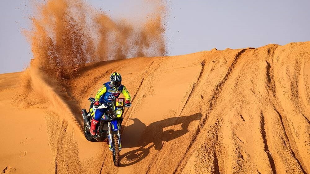 Dakar 2022: gli scatti più belli della terza tappa