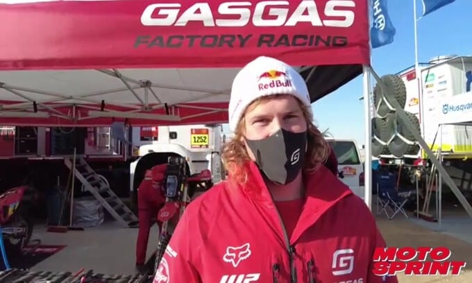 Dakar, Daniel Sanders: “The 5th place in the 3rd stage? A strategic move”