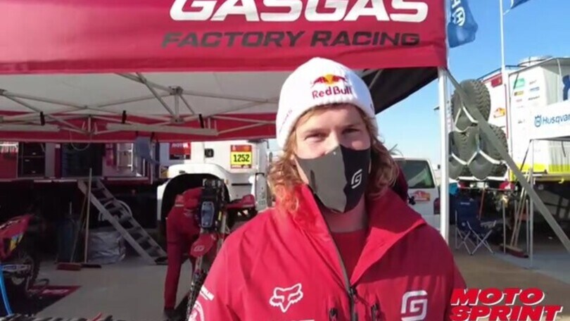 Dakar, Daniel Sanders: “The 5th place in the 3rd stage? A strategic move”