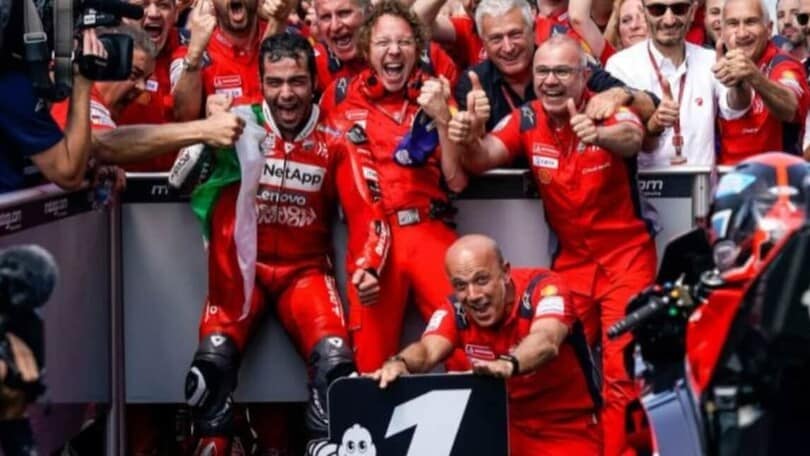 Petrucci with Ducati in MotoAmerica: a prelude to the world championship?