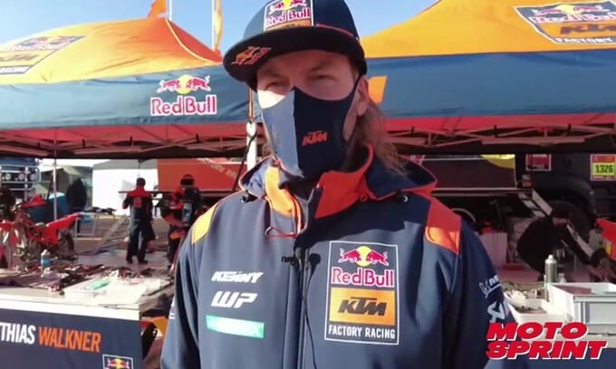 Dakar, Toby Price: “Day 2 and 3 have been really good”