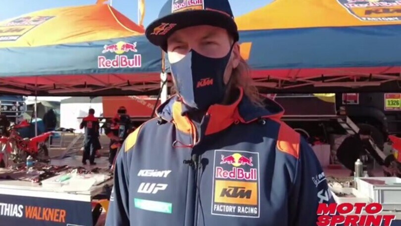 Dakar, Toby Price: “Day 2 and 3 have been really good”