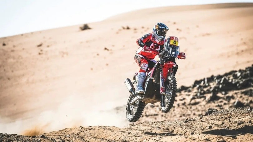 Dakar, Sanders and the sandwich strategy: “I wanted to avoid starting stage 4 first”