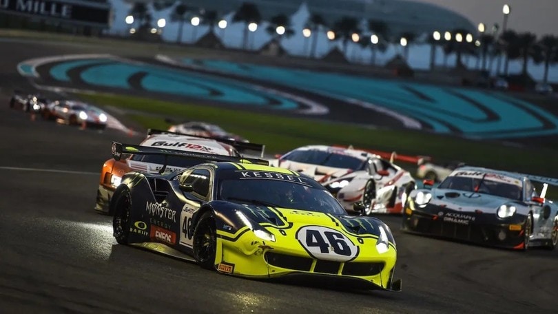 Valentino Rossi on the attack in the Gulf 12 Hours: info and TV schedule