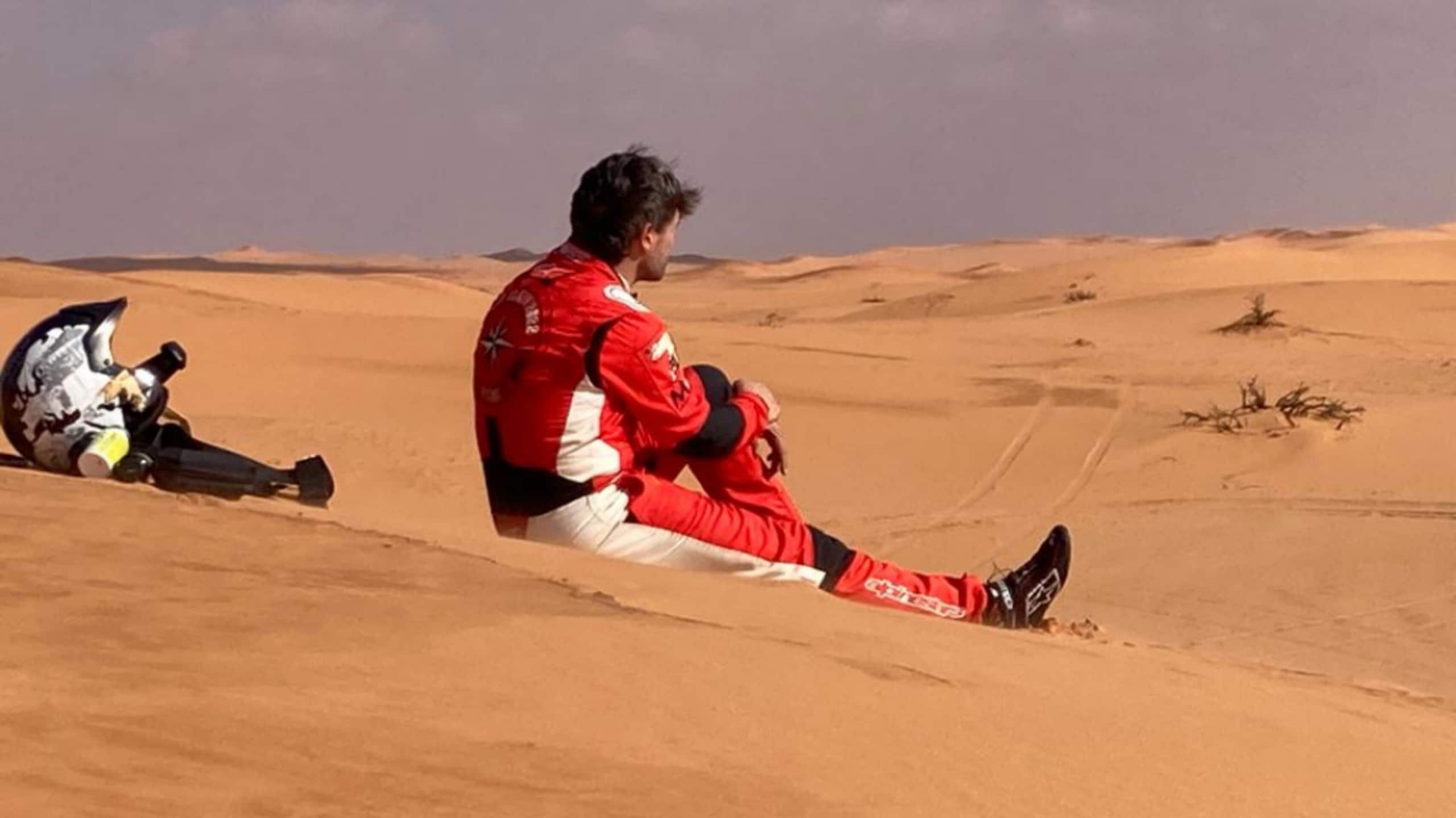Dakar, Carlos Checa si ribalta tra le dune: niente quarta tappa per lui