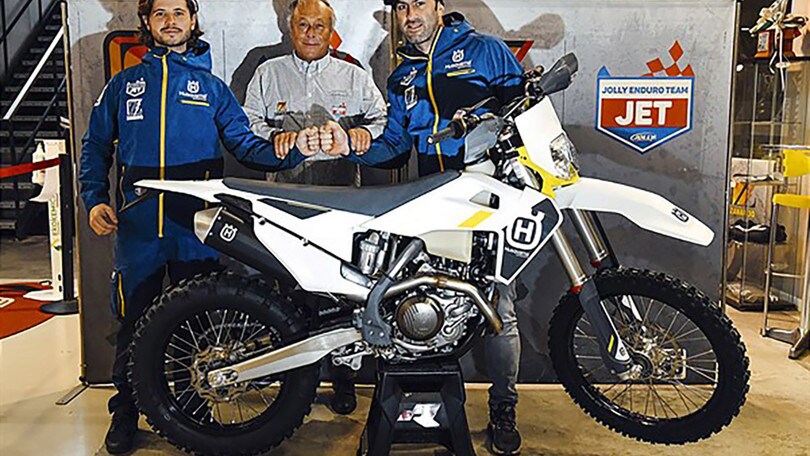 Enduro: Husqvarna rinnova con il team Jet Zanardo per il 2022