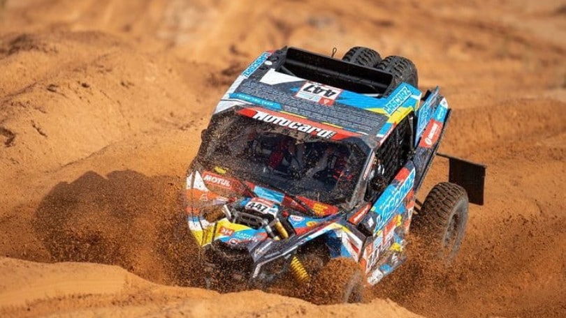 Dakar, incredibile Lascorz: quarto con il buggy nonostante la disabilità