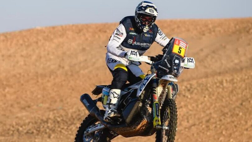 Dakar: Howes si ritira, Barreda in dubbio per la sesta tappa