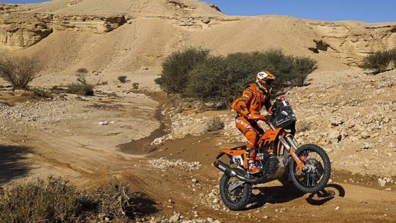 Dakar 2022: la classifica dopo la tappa 5