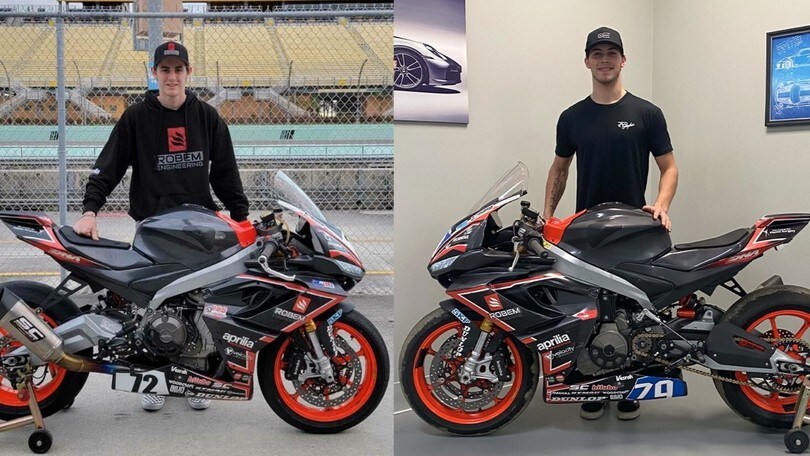 MotoAmerica: svelata la nuova line up del Robem Engineering Aprilia