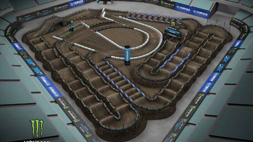 AMA Supercross, Anaheim: parte la caccia a Webb, Cooper e Nichols