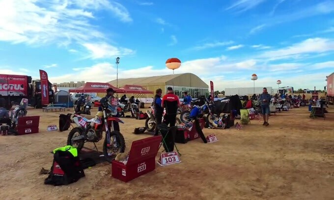 Dakar: i segreti dei piloti-tuttofare