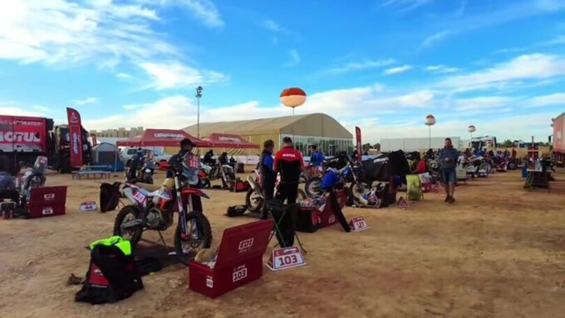 Dakar: i segreti dei piloti-tuttofare