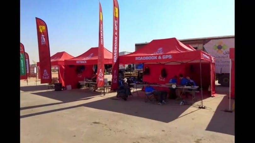 Dakar, la vita nel bivacco