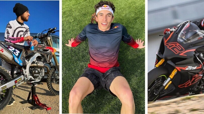 MotoGP: i piloti della top class si rimettono in forma dopo le feste