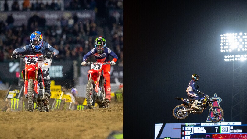 AMA Supercross 2022: a Roczen e Craig l’opener di Anaheim