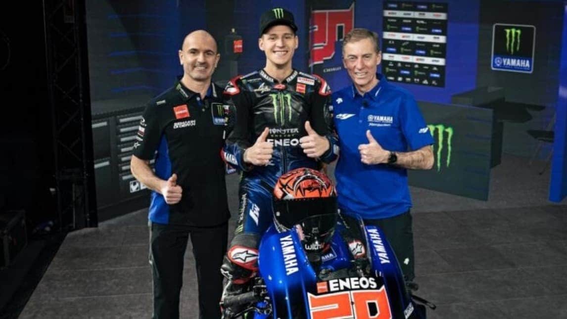 2022 MotoGP, the dates of all team presentations