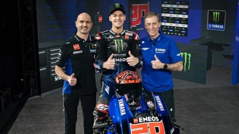 2022 MotoGP, the dates of all team presentations