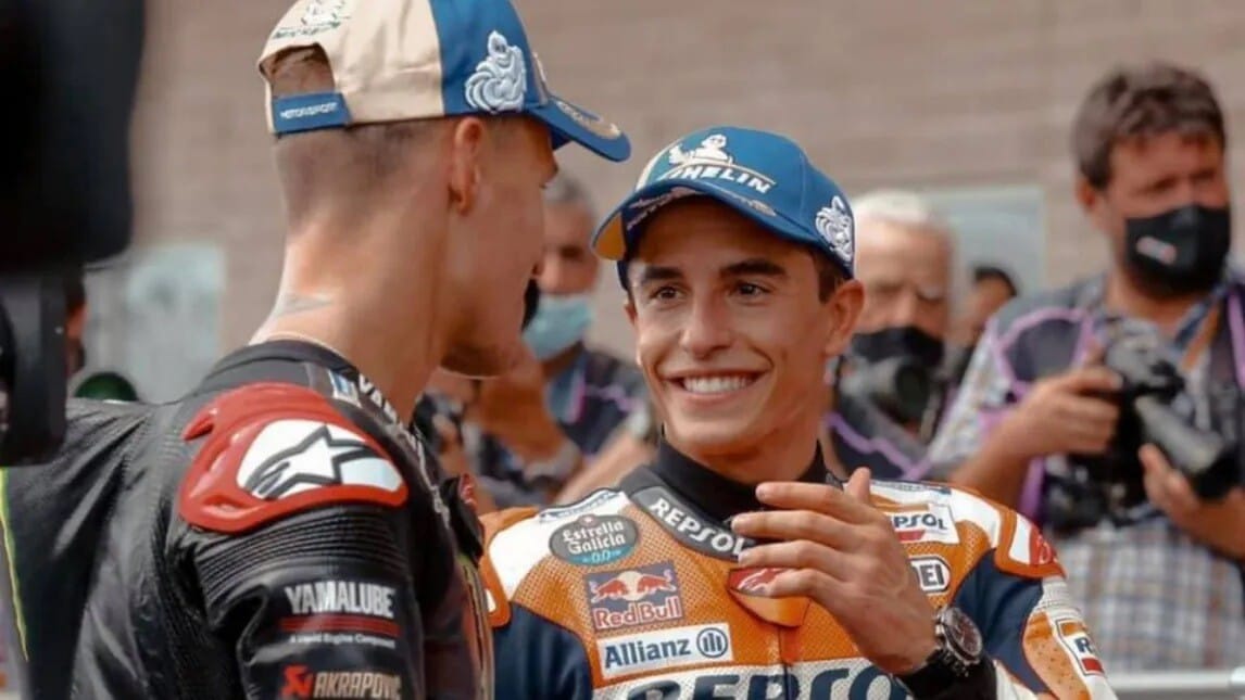 MotoGP: the riders’ market hots up for 2023, Honda targets Quartararo
