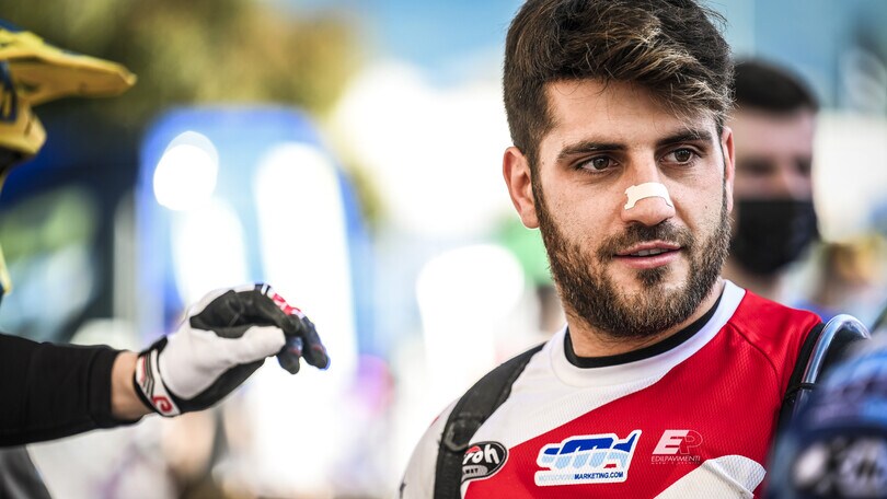 Esclusiva, Samuele Bernardini: “L'Enduro mi ha ridato gli stimoli”
