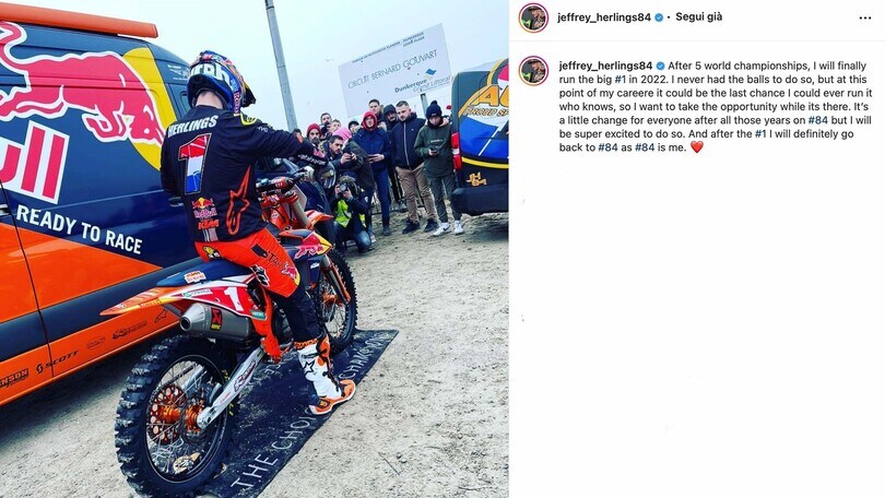 MXGP: il ritorno del numero 1