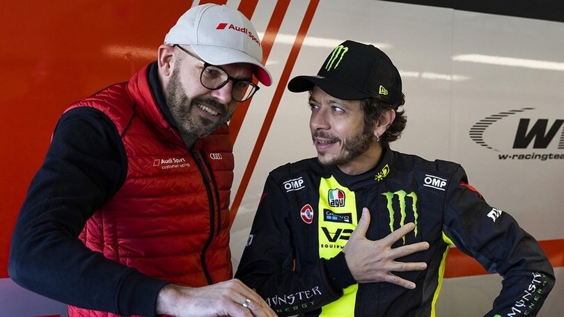 Official: Valentino Rossi will compete in the GT World Challenge Europe