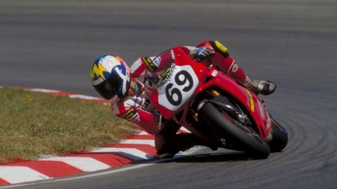 A cancer survivor who returned to the SBK podium: Whitham's story
