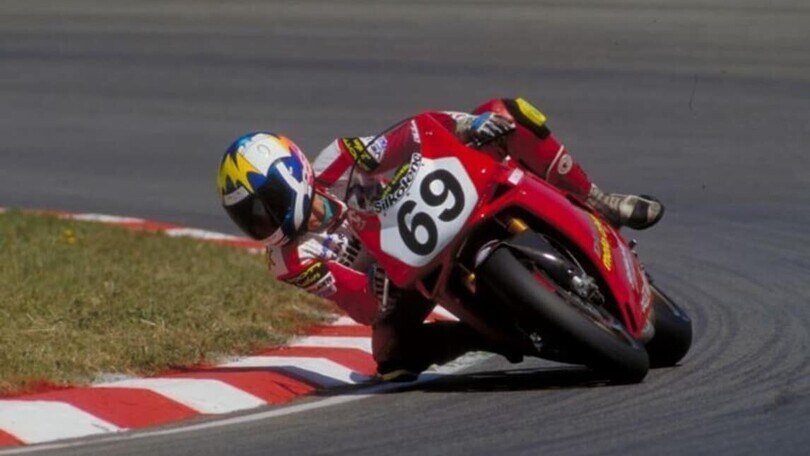 A cancer survivor who returned to the SBK podium: Whitham's story