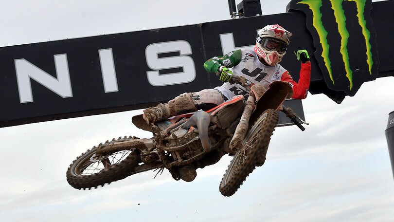 Esclusiva, Valerio Lata: “Il mio 2021 nel Motocross, dal dramma al trionfo”