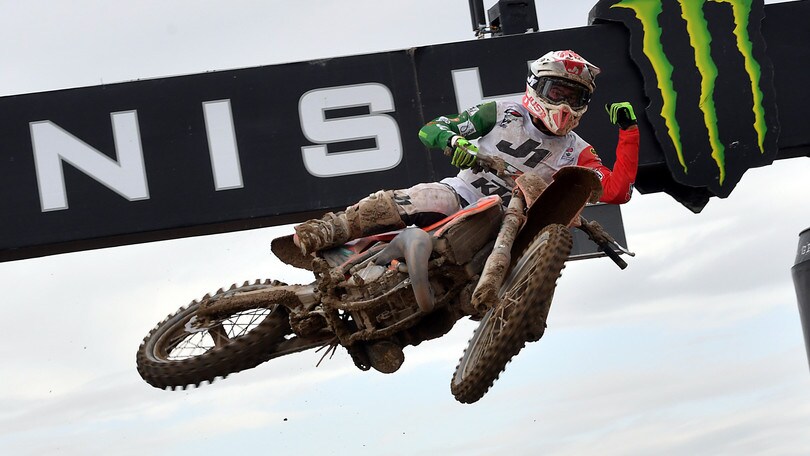 Esclusiva, Valerio Lata: “Il mio 2021 nel Motocross, dal dramma al trionfo”