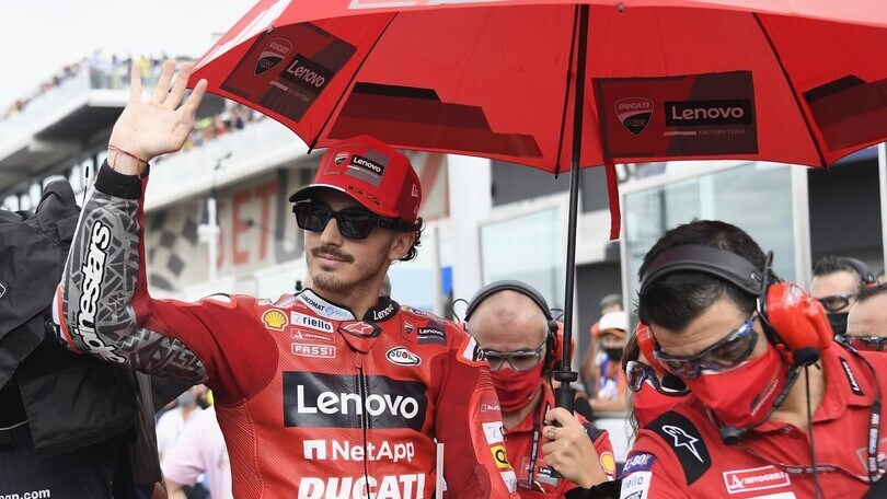 MotoGP: 25 candeline per Pecco Bagnaia, il "non erede" di Rossi
