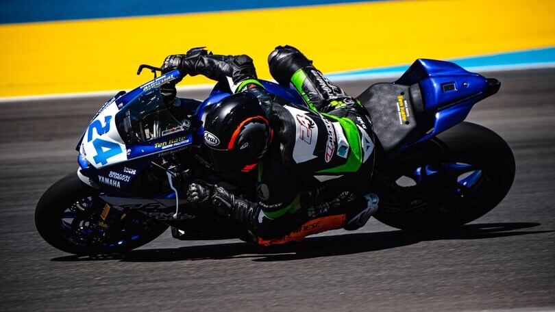 SSP: Leonardo Taccini al via del mondiale con il team Ten Kate